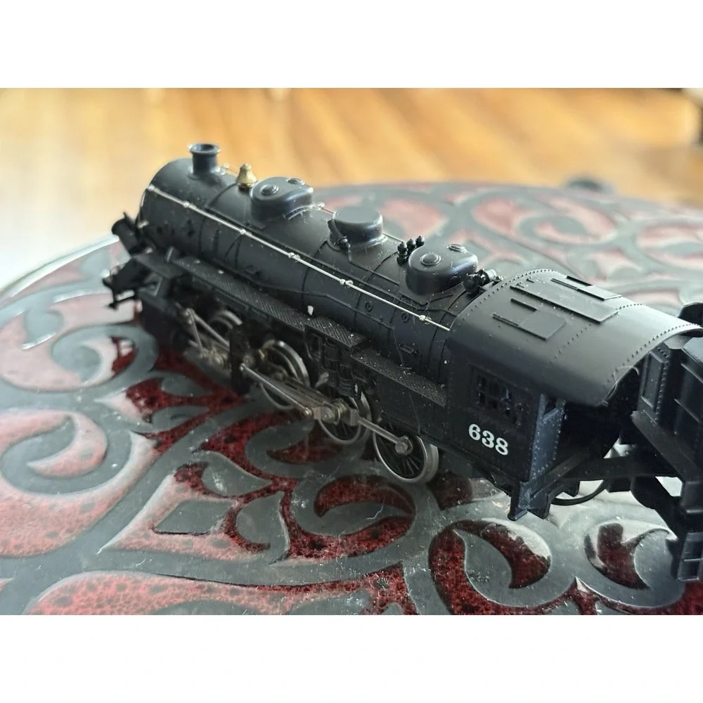 Steam Locomotive 638 with Chattanooga Tender UNTESTED